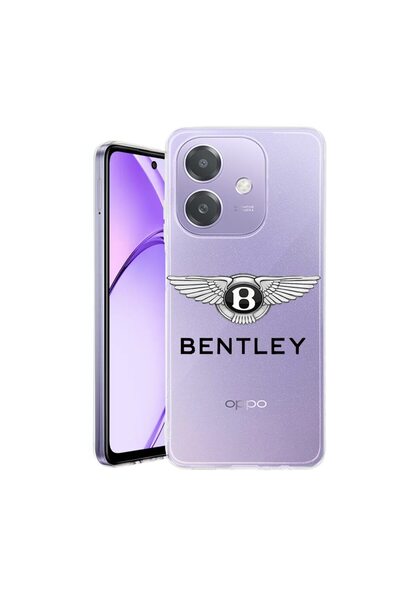 bestcase Husa pentru OPPO A40 / A40M, BestCase¬Æ Clear Silicon 2MM, Bentley, ...