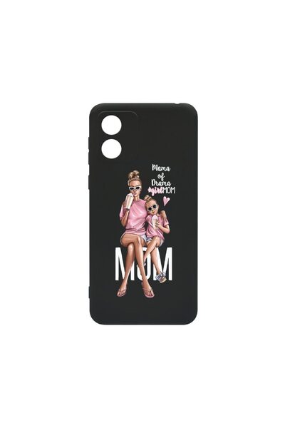 bestcase ¬Æ Husa Slim SIlicon 0.8MM, Compatibila Cu Motorola Moto E14, Girl M...