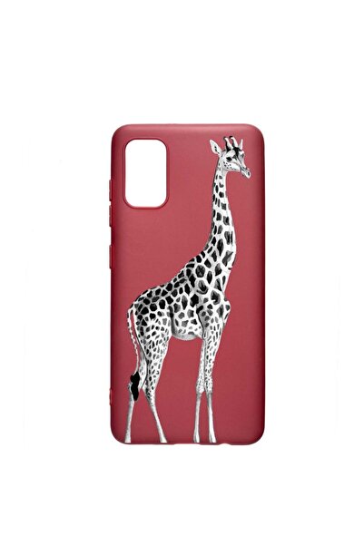 bestcase Husa Silicon, Compatibila Cu Huawei P Smart (2021), Giraffe, reziste...