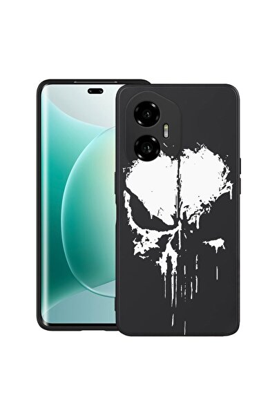 bestcase Θήκη για Honor 300 με σχέδιο Punisher, TPU Ματ Εξαιρετικά Λεπτή, 205...