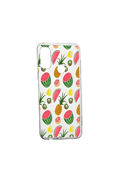 bestcase Husa Ananas, pentru Honor 9X Lite, rezistenta la uzura, anti-aluneca...