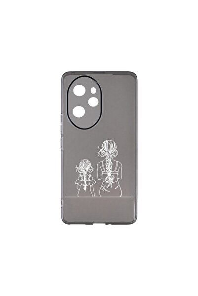 bestcase Θήκη Σιλικόνης Γραφίτη 1.5MM, Συμβατή με Honor 100 Pro, Μαμά και Κόρ...