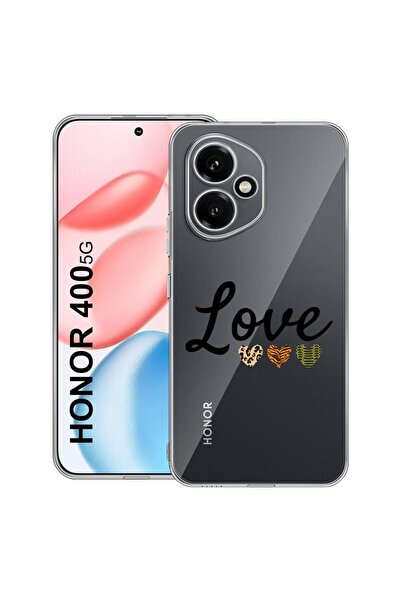 bestcase Διαφανής Θήκη Σιλικόνης για Honor 400, Love, 2036423 T 1875