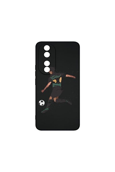 bestcase Husa BestCase® Silicon Lichid Premium, Compatibilă cu Honor 90, Foot...