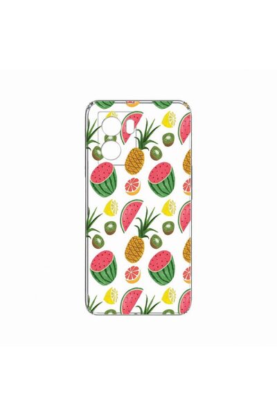 bestcase Husa BestCase¬Æ 2MM Slim Silicon, Compatibila Cu OPPO A77s, Ananas, ...