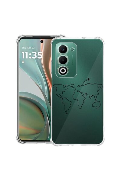 bestcase ¬Æ Husa Anti Shock pentru OPPO A5 5G cu Design Travel, 2052056 AS 733