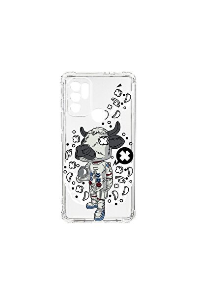 bestcase Αντικραδασμική Θήκη 1.5MM, Συμβατή με Motorola Moto G60s, Αστροναύτη...