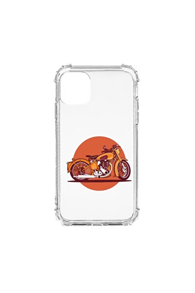 bestcase Husa Silicon Anti Shock Compatibila Cu Realme C20, Retro Bike, Rezis...