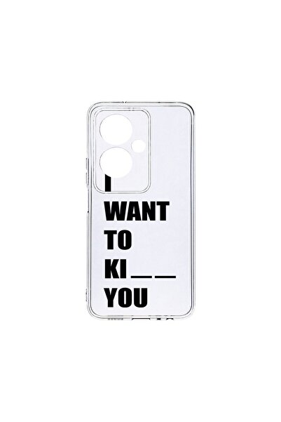 bestcase Clear Silicone Case 2MM, Compatible with OPPO A79 5G, I Want To..., ...