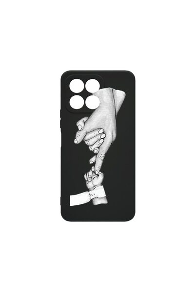 bestcase Husa BestCase® Silicon Lichid Premium, Compatibilă cu Honor X8 5G, M...