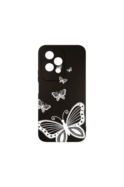 bestcase Θήκη Σιλικόνης Premium, Συμβατή με Honor 200 Lite, Butterfly, Λεπτή ...
