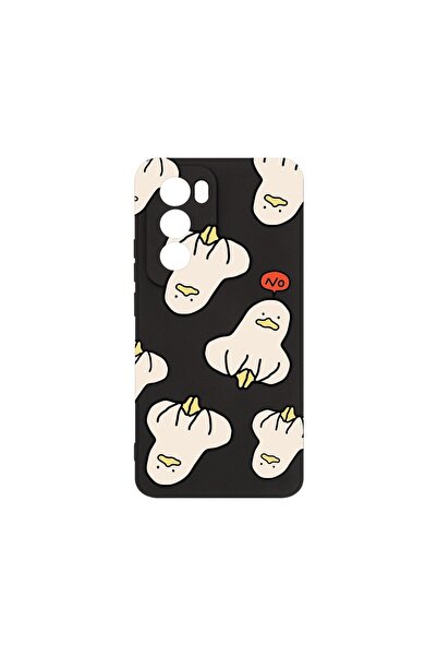 bestcase Husă Premium din Silicon, Compatibilă cu OPPO Reno12, Model Rață, Su...