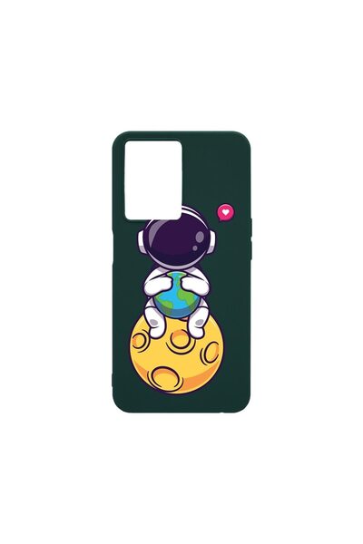 bestcase Husa BestCase¬Æ Slim SIlicon 0.8MM, Compatibila Cu OPPO A77s, Cute A...