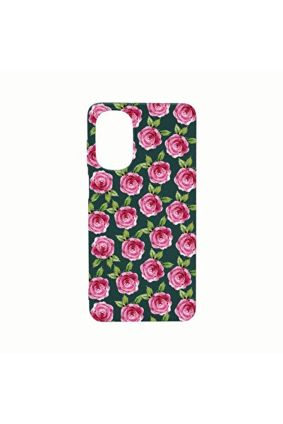 bestcase Husa Silicon, Compatibila Cu Motorola Moto E32s, Rose, Rezistenta la...