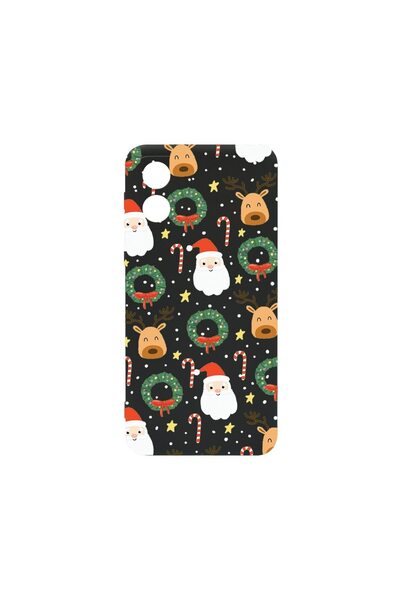 bestcase ¬Æ Husa Slim SIlicon 0.8MM, Compatibila Cu Motorola Moto E14, Xmas, ...