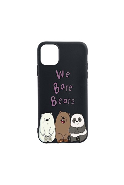 bestcase Husa Silicon We Bare Bears, compatibila cu Xiaomi Mi 11 Lite 5G / 4G...