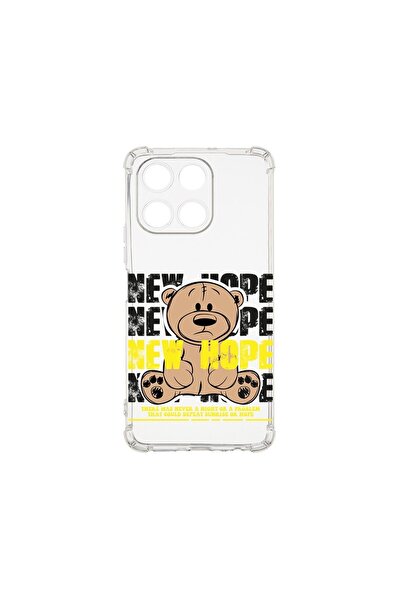 bestcase ¬Æ Husa pentru Honor 200 Smart, Anti Shock 1.5MM, Teddy Bear New Hop...