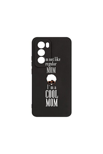 bestcase ¬Æ Husa Premium Silicon, Compatibila Cu OPPO Reno12 Pro, Cool Mom, S...