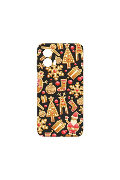 bestcase Θήκη Σιλικόνης Premium, Συμβατή με Motorola Moto G04, Χριστουγεννιάτ...