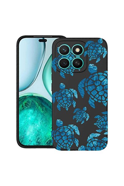 bestcase ¬Æ Husa TPU Ultra Slim Compatibila cu Honor X6b, Summer Turtles, 202...