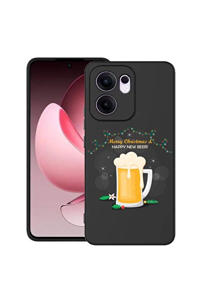 bestcase Husă pentru OPPO Reno13 F 5G, Silicon subțire premium de 1.2MM, Happ...