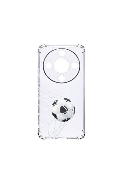 bestcase Αντικραδασμική Θήκη 1.5MM, Συμβατή με Honor Magic6 Lite, Ποδόσφαιρο ...