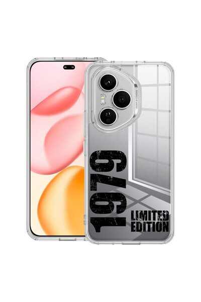 bestcase ¬Æ Husa Clear Silicon pentru Honor 400 Pro, Limited Edition 1979, 20...