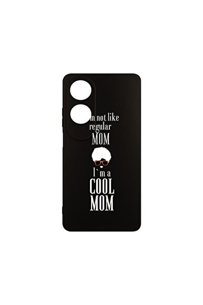 bestcase Λεπτή Θήκη Σιλικόνης 0.8MM, Συμβατή με OPPO A60, Cool Mom, Προστασία...