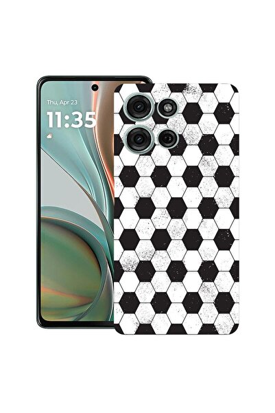 bestcase Θήκη για Motorola Moto G Power (2025) με σχέδιο με μοτίβο ποδοσφαίρο...