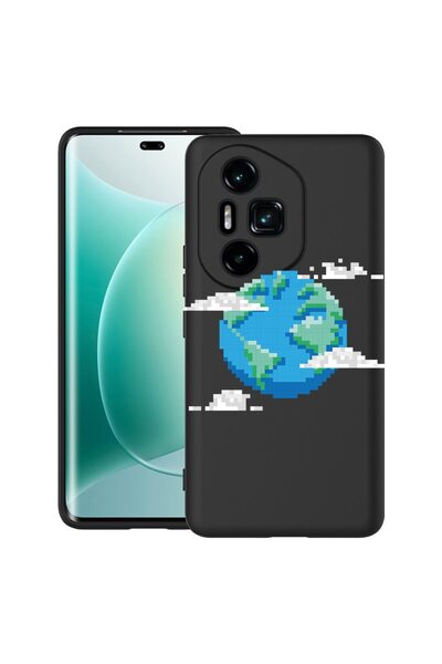 bestcase Θήκη για Honor 300 Pro / 300 Ultra με σχέδιο Minecraft Earth, TPU Μα...