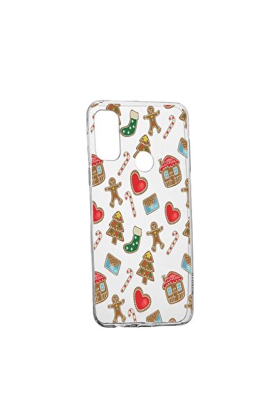 bestcase Husa Silicon Xmas, Compatibila Cu Motorola Moto E40, rezistenta la u...