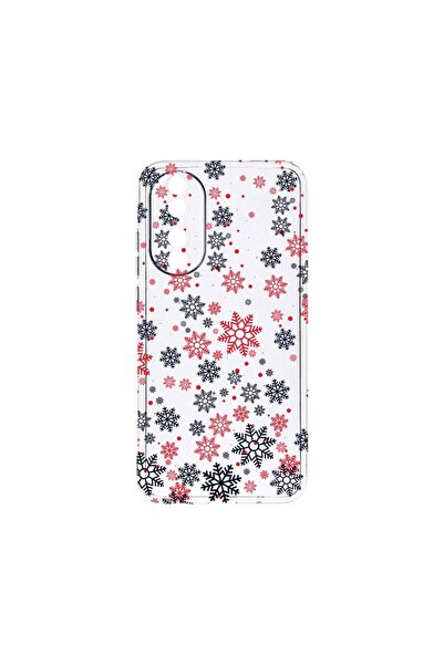 bestcase Διαφανής Θήκη Σιλικόνης 2MM, Συμβατή με Honor 90 5G, Χιονί, Αντικραδ...