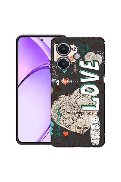 bestcase Θήκη για OPPO A60 5G / A40 / A40M, Love, Λεπτή σιλικόνη 0.8MM, Αντικ...