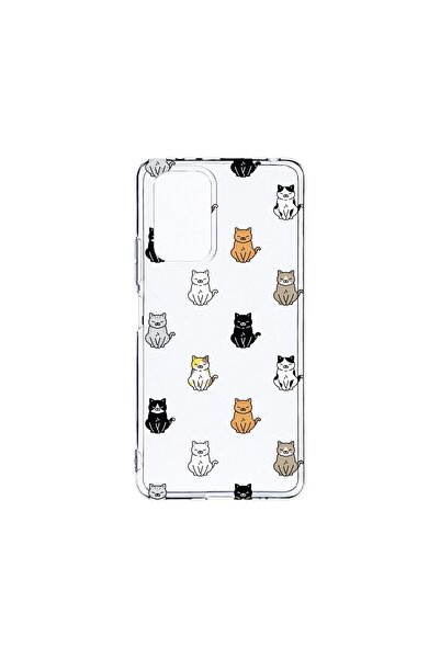 bestcase ¬Æ Husa Clear Silicon 2MM, Compatibila Cu Motorola Moto G85, Cat Pat...