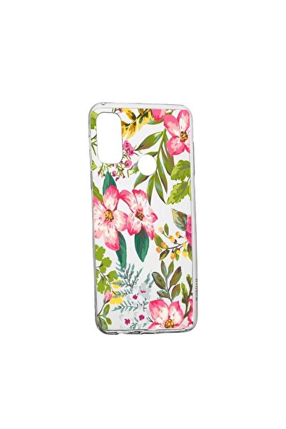 bestcase Husa Flori, culorile de pastel, pentru Alcatel 3X (2020), rezistenta...