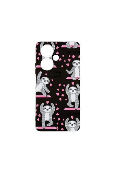 bestcase Премиум силиконов калъф, съвместим с OPPO A79 5G, Yoga Time, тънък 1...