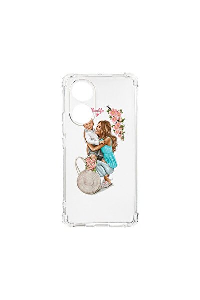 bestcase Αντικραδασμική Θήκη 1.5MM, Συμβατή με OPPO A38 4G / A18 4G, Σχέδιο  ...