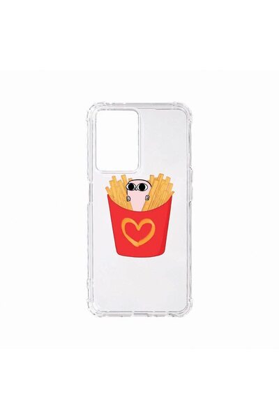 bestcase Husa BestCase¬Æ Anti Shock, Compatibila Cu OPPO A77, I Love Chips, R...