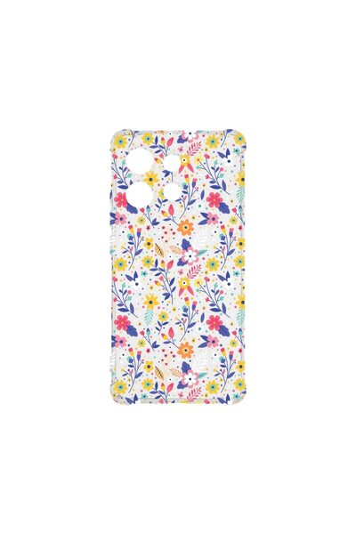 bestcase Husa pentru Motorola Edge 50 Neo, BestCase¬Æ Anti Shock 1.5MM, Flowe...