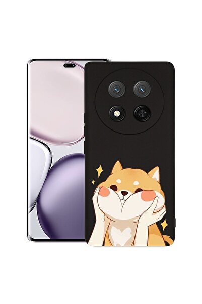bestcase ¬Æ Husa pentru Honor Magic 7 Lite, Premium Slim Silicon 1.2MM, Emoji...