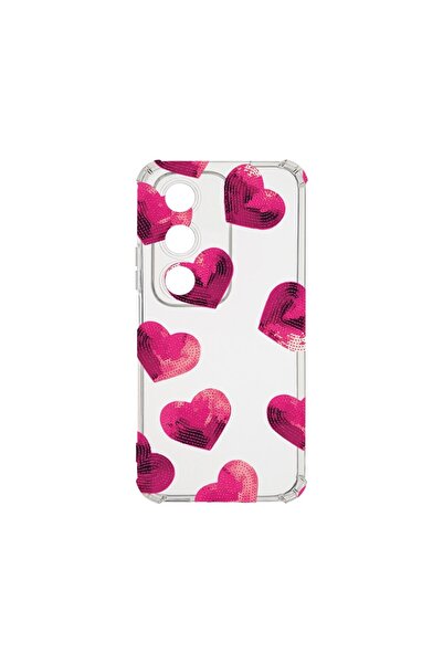 bestcase Husa pentru OPPO A80 5G, BestCase¬Æ Anti Shock 1.5MM, Heart Pattern,...