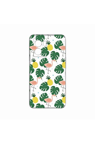 bestcase Husa BestCase¬Æ 2MM Slim Silicon, Compatibila Cu OPPO A57s, Tropical...