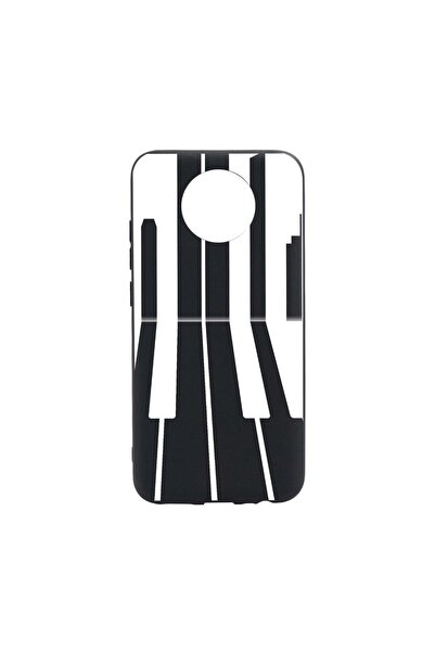 bestcase Husa Silicon Compatibila Cu Nokia C30, Piano, rezistenta la uzura, B 45