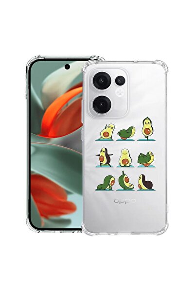 bestcase ¬Æ Husa compatibila OPPO Reno13 F 5G, Anti Shock 1.5MM, Avocado Yoga...