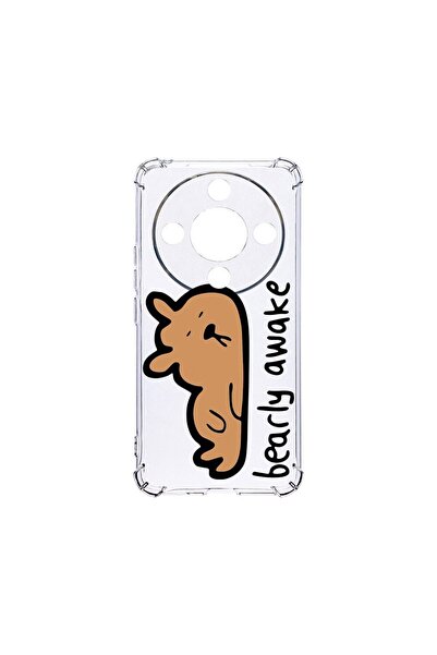bestcase Αντικραδασμική Θήκη 1.5MM, Συμβατή με Honor Magic6 Lite, Bearly Awak...