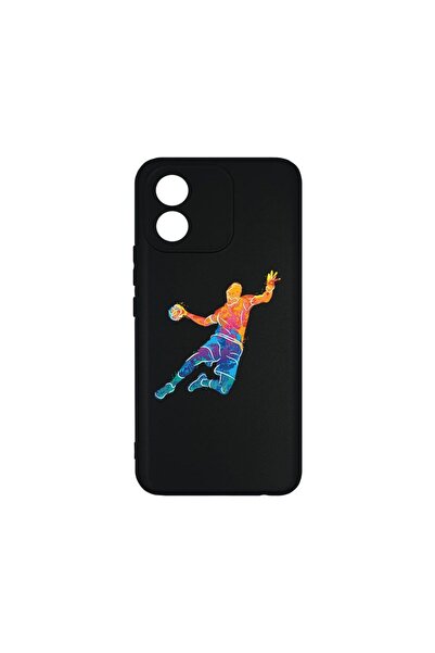 bestcase Slim SIlicon 0.8MM Case, Compatible with Honor X5, Colorful Handball...