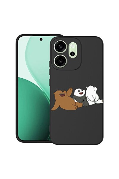 bestcase ¬Æ Husa TPU Ultra Slim Compatibil cu OPPO A5x, cu Design Bears, 3119...