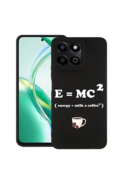 bestcase Силиконов тънък калъф за Honor 200 Smart, Енергия = Кафе Х Мляко, 19...