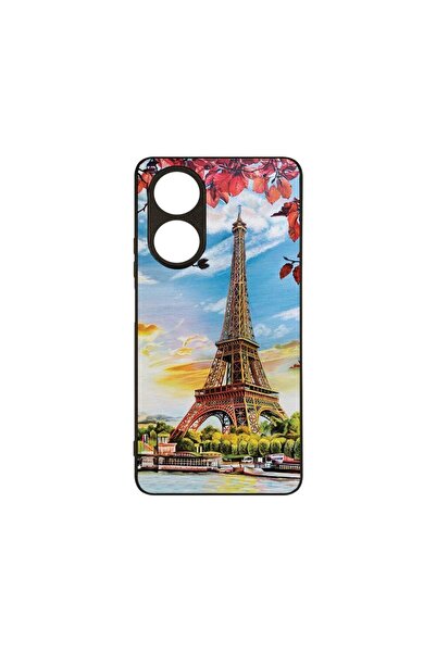bestcase Husa BestCase¬Æ MaxSafe, Compatibila Cu OPPO A78 4G, Paris Eiffel To...