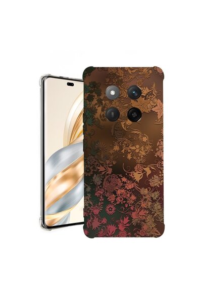 bestcase Θήκη για Honor Magic7 Lite, Αντικραδασμική 1.5MM, Χρυσά Φτερά, Προστ...